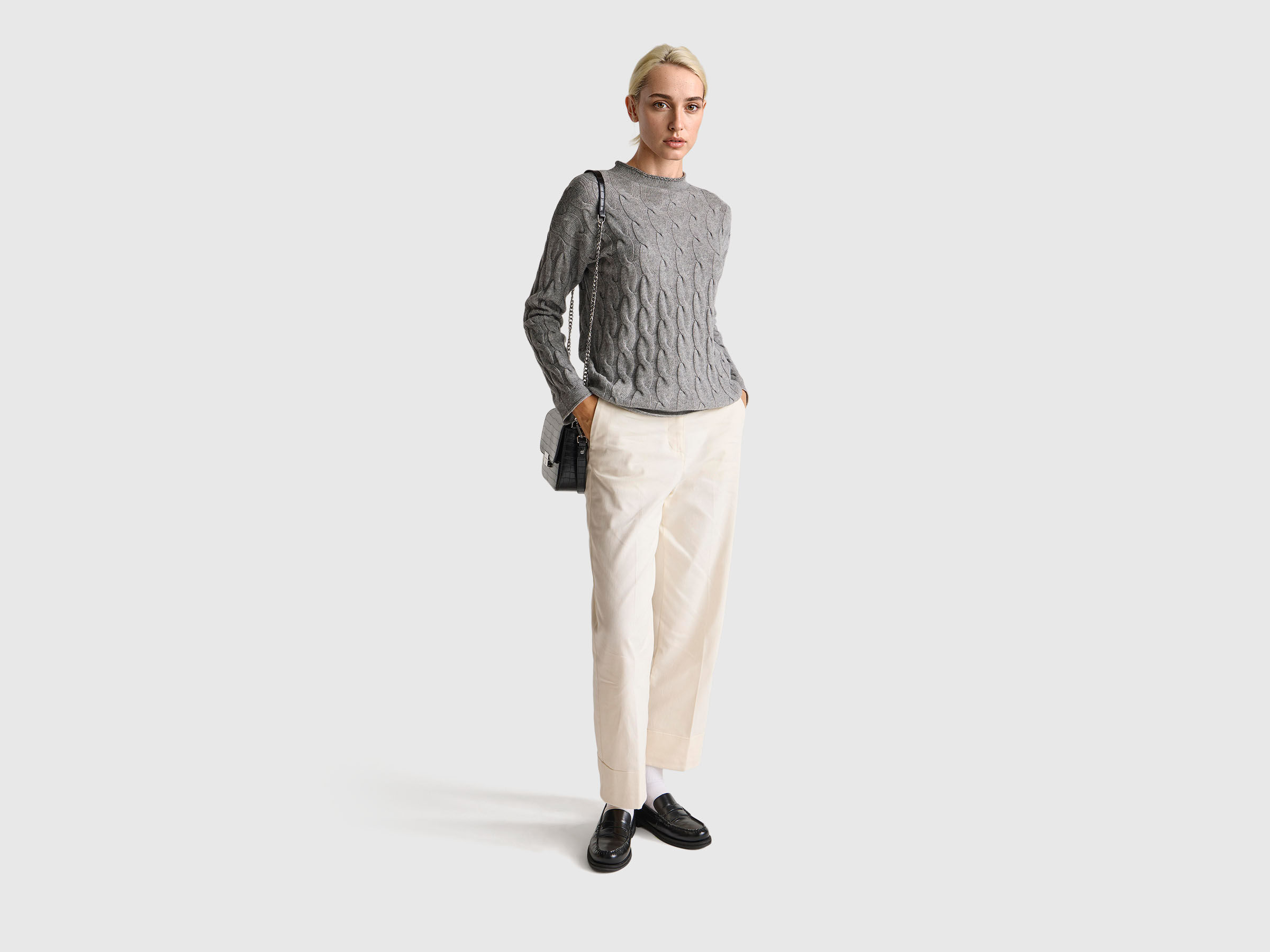 TURTLE NECK SW. L/S Women image number 3